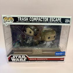 NEW. Funko Pop! Moments: Star Wars Trash Compactor Escape - Walmart (Exclusive)