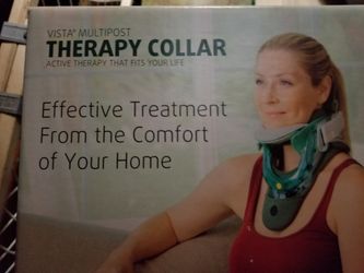 Therapy neck collar. Open never used
