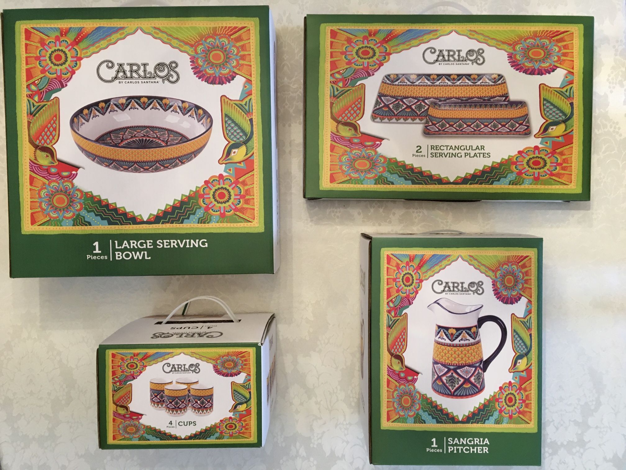 Carlos by Carlos Santana Serverware Set