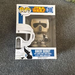 Biker Scout Funko Pop