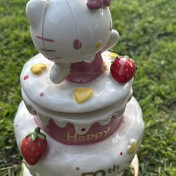 Hello Kitty Jar (read description)