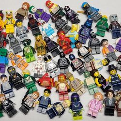 Lego Minifigure From Star Wars Marvel Harry Potter Movie Angry Birds Ninjago 