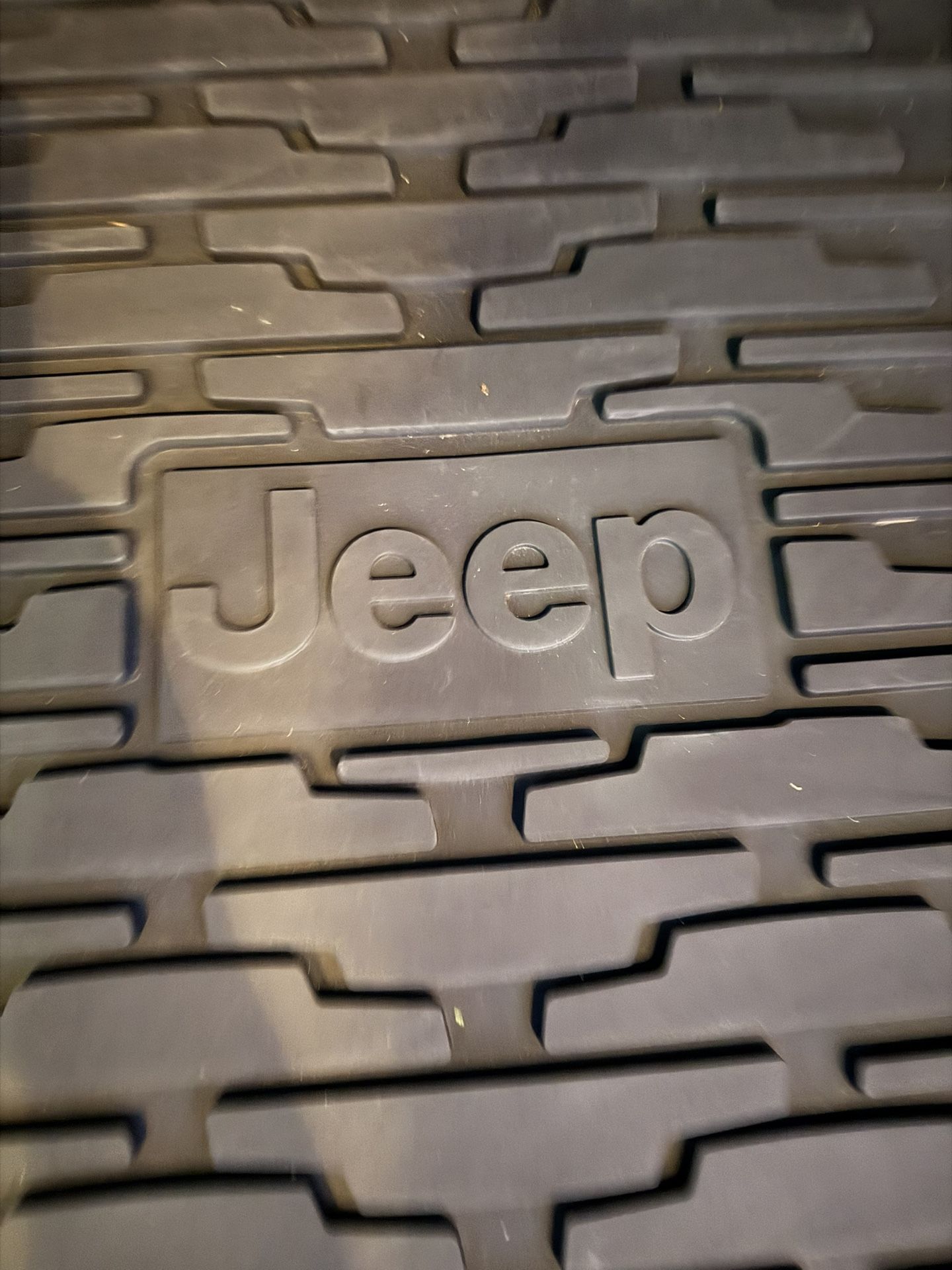 All Weather Jeep Mats Including Trunk $250