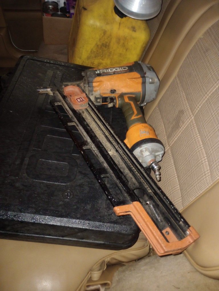 Ridgid Framing Nailer