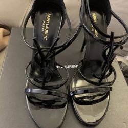 YSL Cassandra Heels