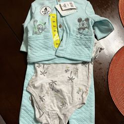Baby Mickey Set 