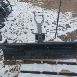 Agri-Fab 48" Lawn Tractor Snow Blade