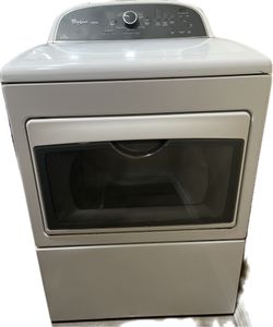 Whirlpool Cabrio Gas Dryer.