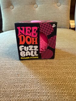 NeeDoh Fuzz Ball Flower Power