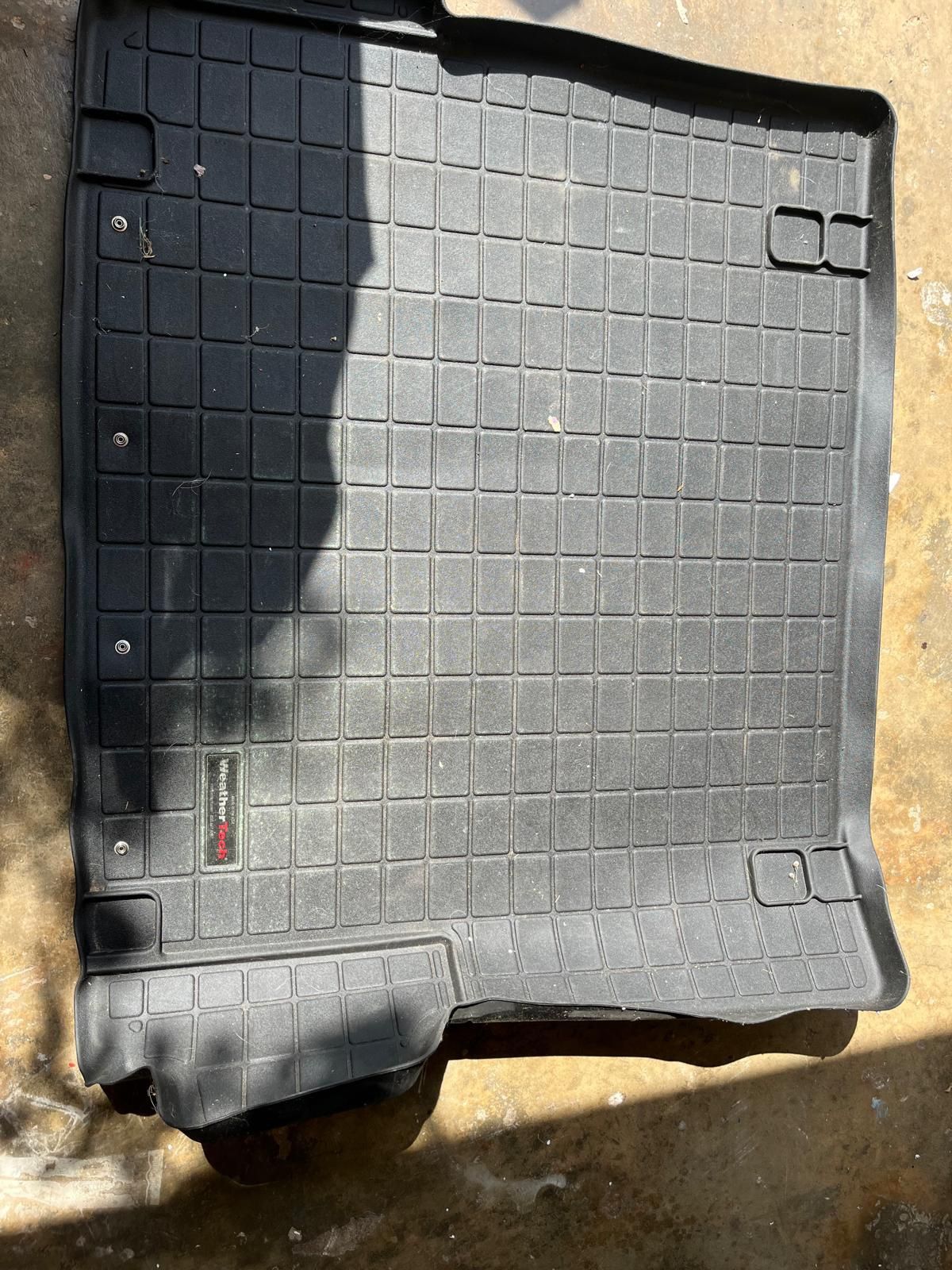 BMW X3 Cargo Mat 2012-2017 Weather Tech