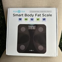 Smart Body Fat Scale 