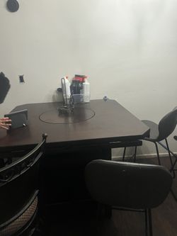 Table With 2 Chairs
