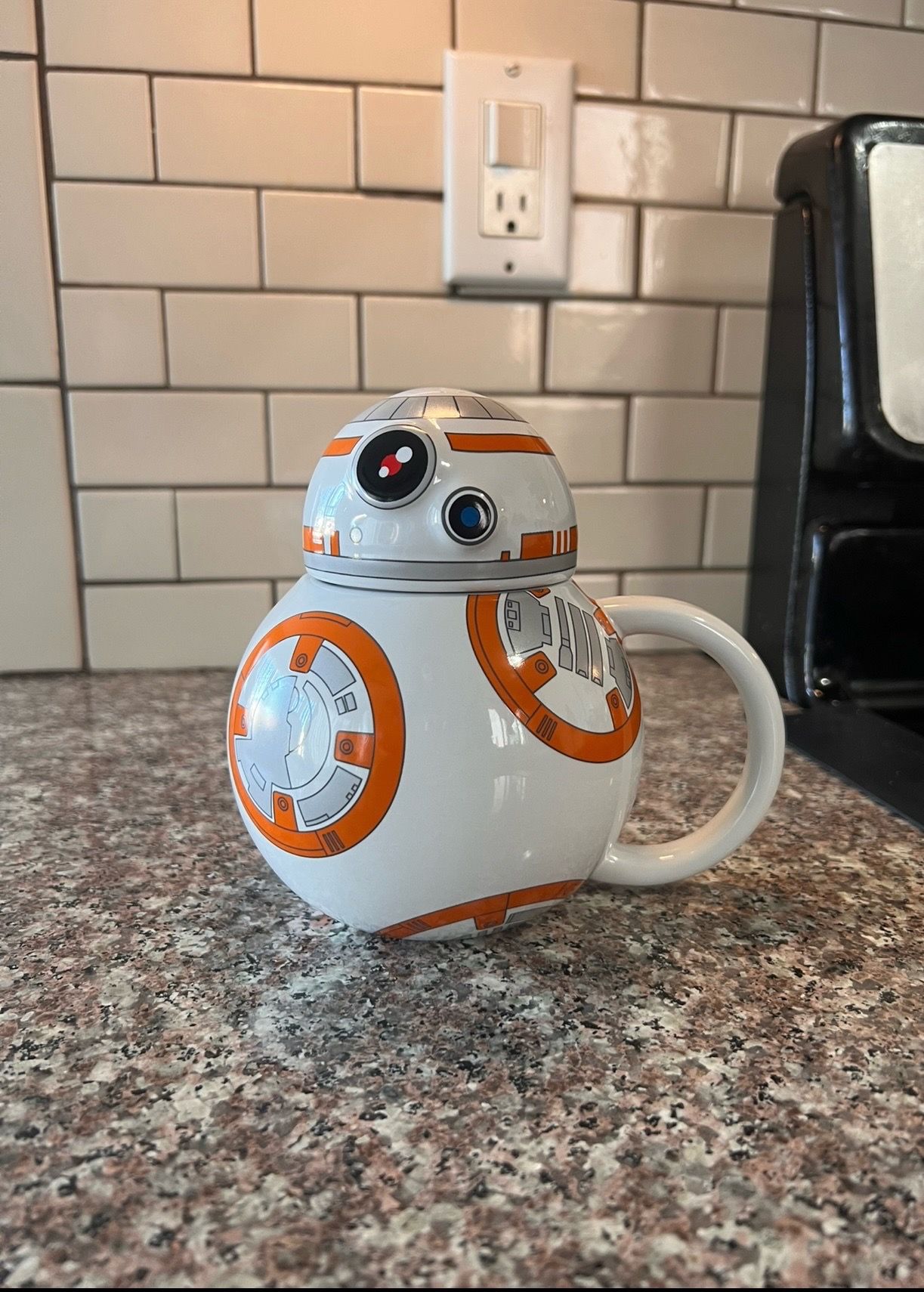 New Disney Star Wars BB-8 Ceramic High-Gloss Glaze Mug