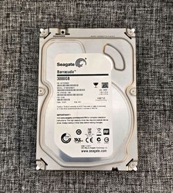 Seagate Barracuda 3TB 3.5” Hard Drive