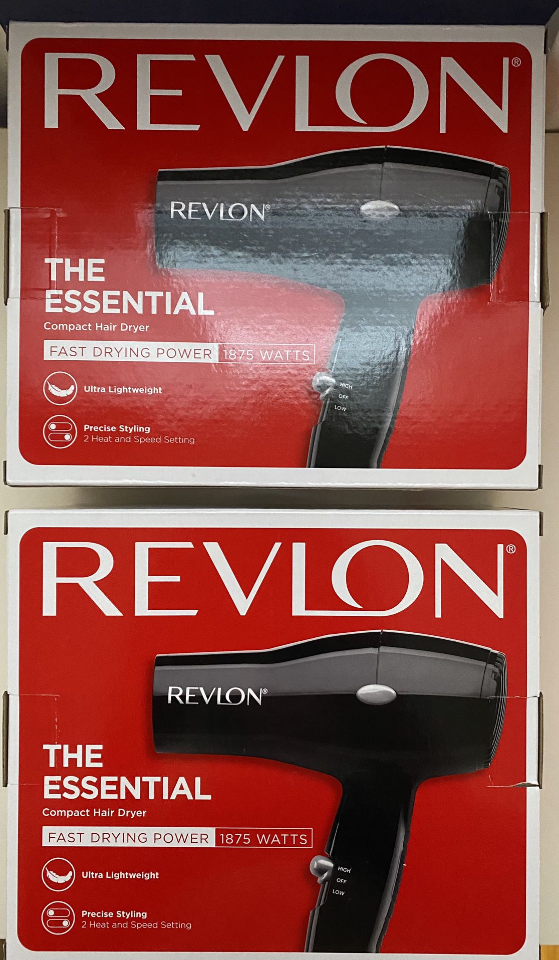 Revlon Essential Hairdryer 