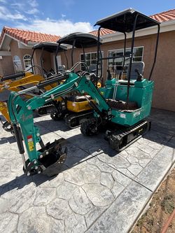 Mini excavator