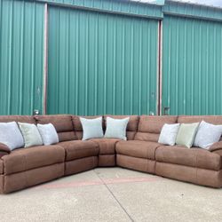 Copper Canyon reclining sectional 
