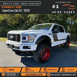 2019 Ford F150 SuperCrew Cab