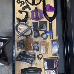 Bmx Bike Parts. 20” And More