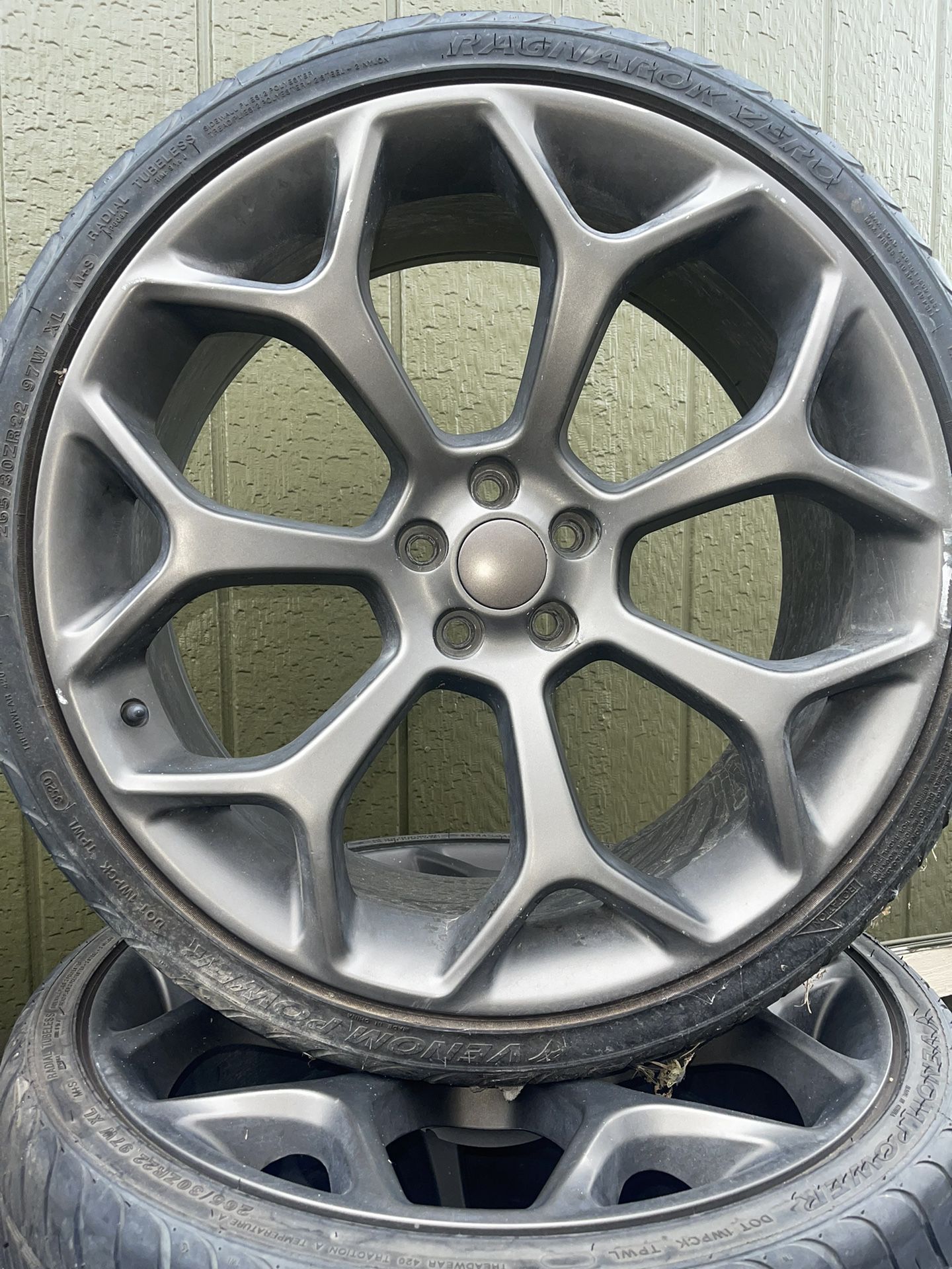 22’ SnowFlake Rims