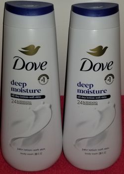 Dove Body Wash 20oz Each