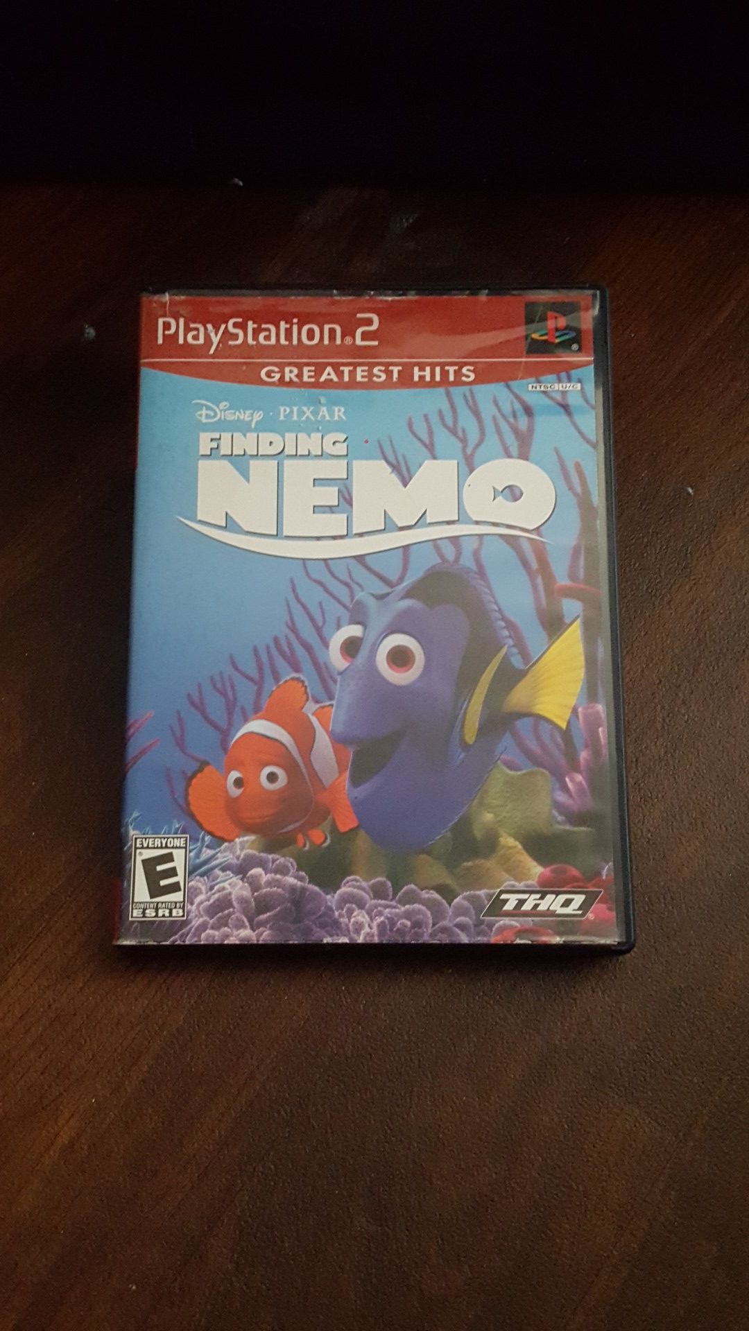 PS2 FINDING NEMO