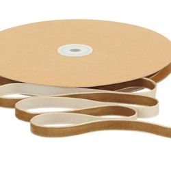 Velvet Ribbon 3/8 Inch X 25 Yards Khaki