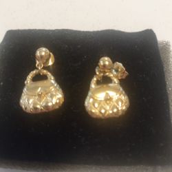 Pocket Book earrings