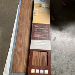 Resilient Plank Flooring