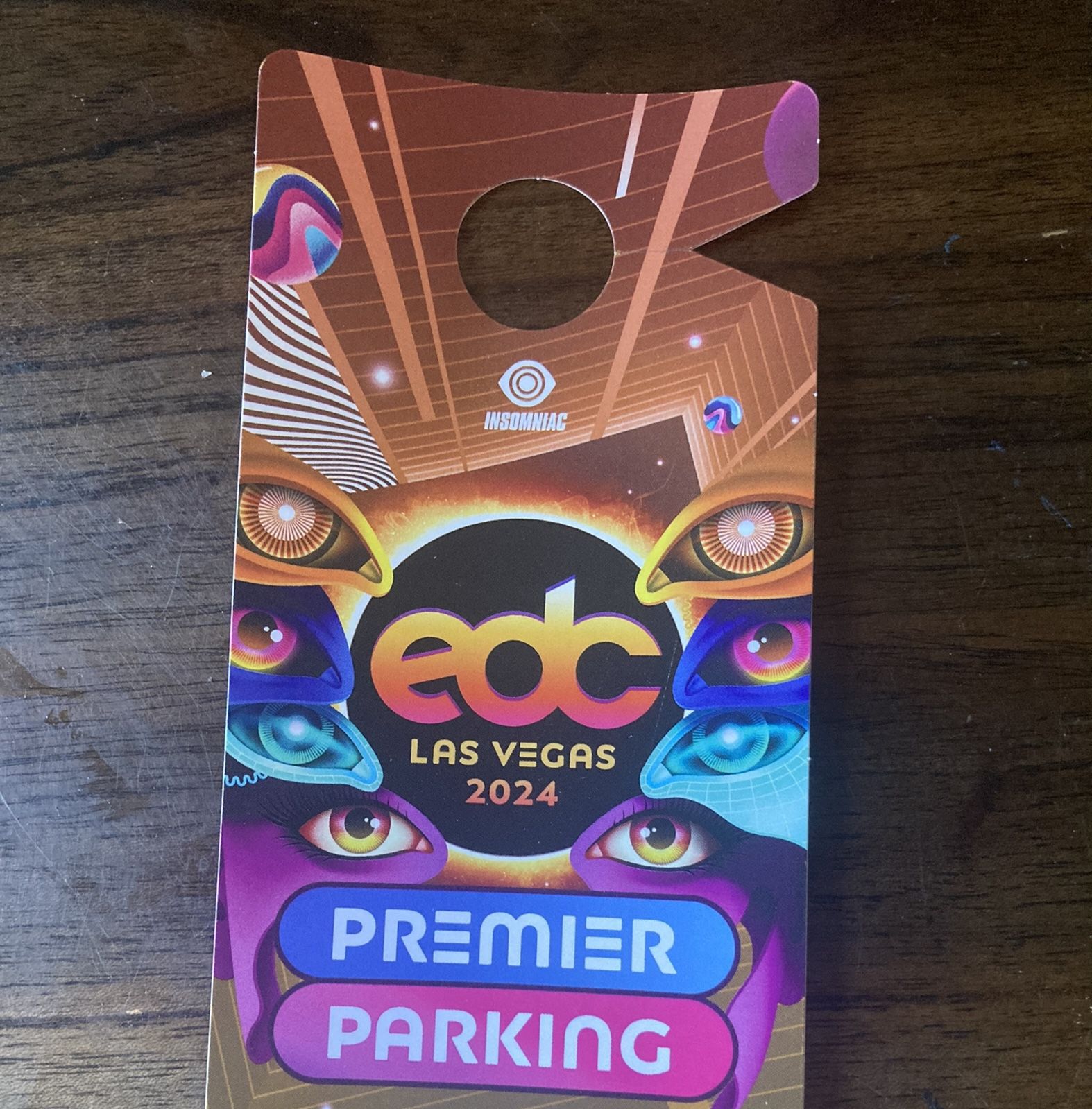 PREMIER PARKING EDC LV 2024