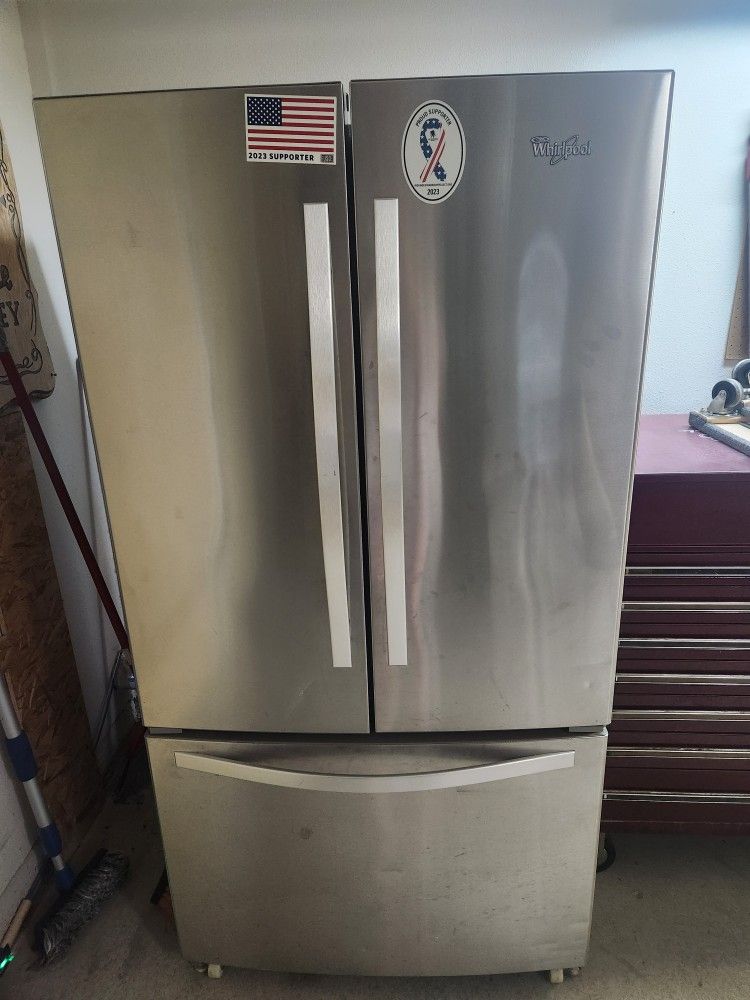 Whirlpool refrigerator