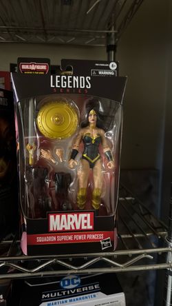 Marvel legends power princess