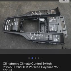 Porsche Climate Control 2011-2018