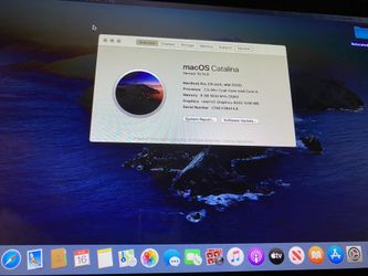 Apple MacBook Pro 13” obo