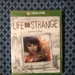 New Factory Sealed Xbox One Life Is Strange No Offers No Trades 75th Ave Indian School Serious Buyers Only Please