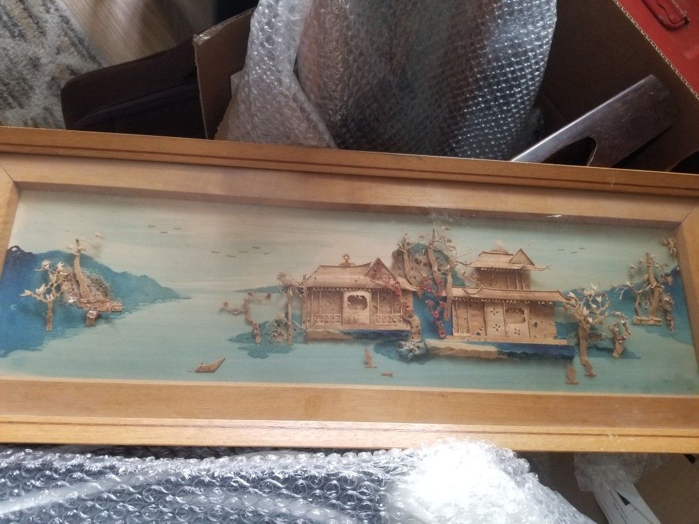 Need Info On These 1920 Cork Art