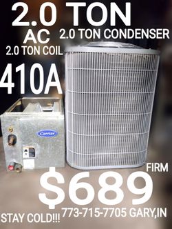 Ac air conditioner coil condenser 410a  furnace water heater stove fridge refrigerator