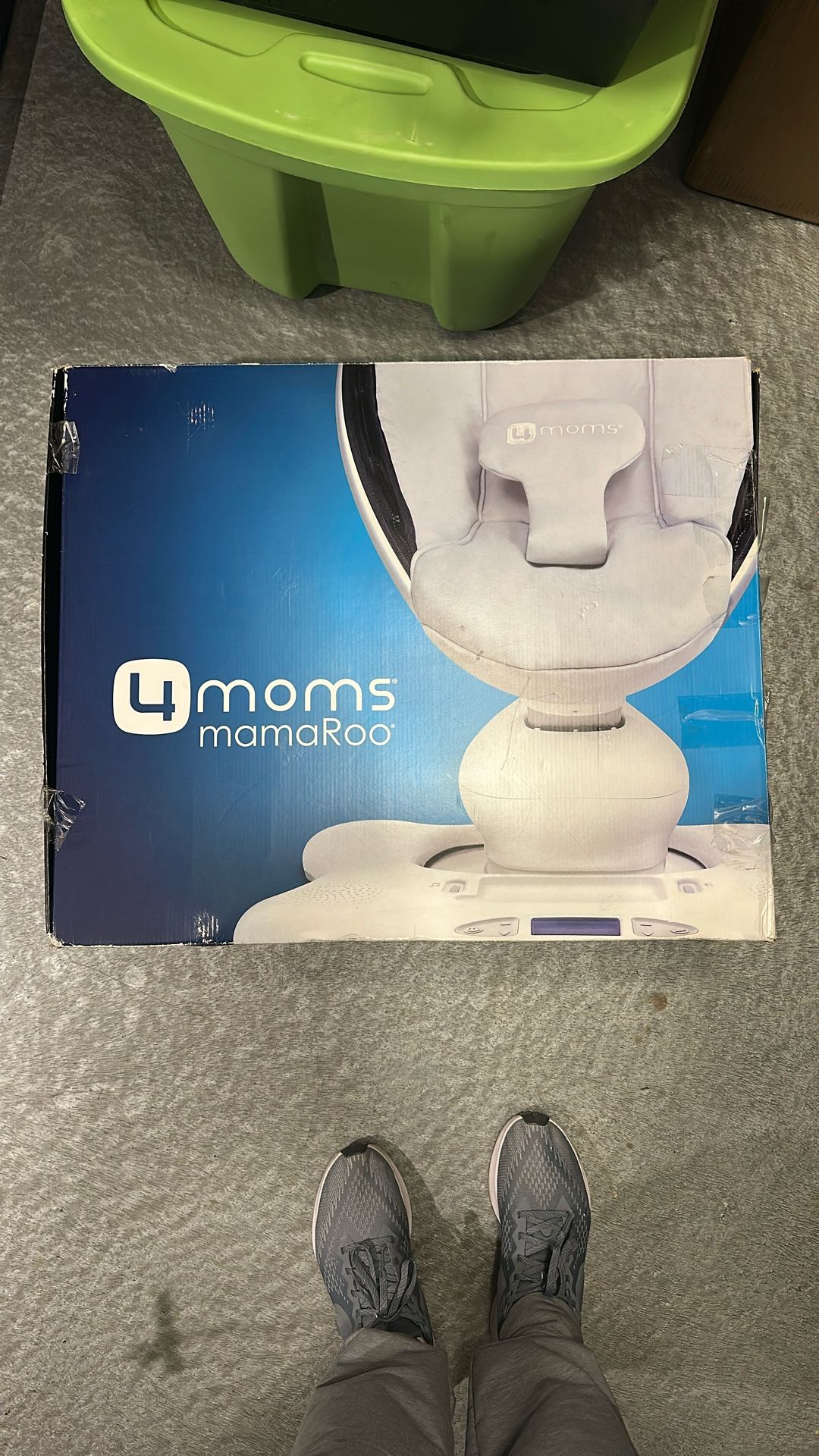 4Moms Mamaroo Swing
