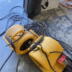 Drying Fan For Cavity Drying 