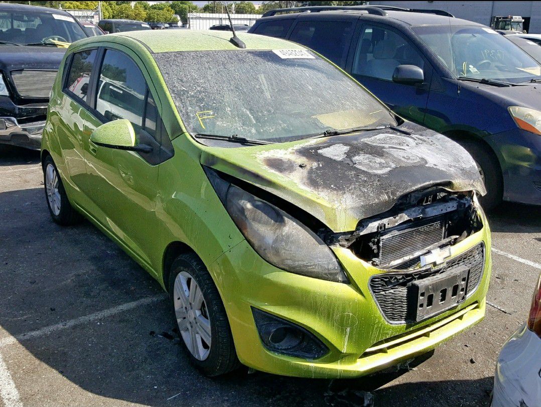 2013 chevy spark LS parts only, parting out