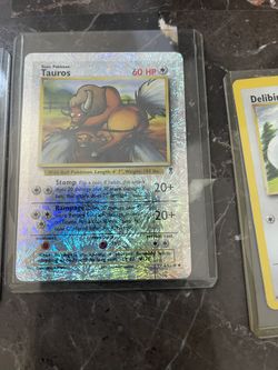 Legendary Collection Reverse Firework Holo Tauros