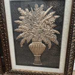 Framed Gold Art