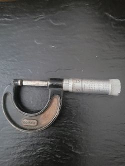 Starrett No436-1in