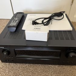 Denon Receiver