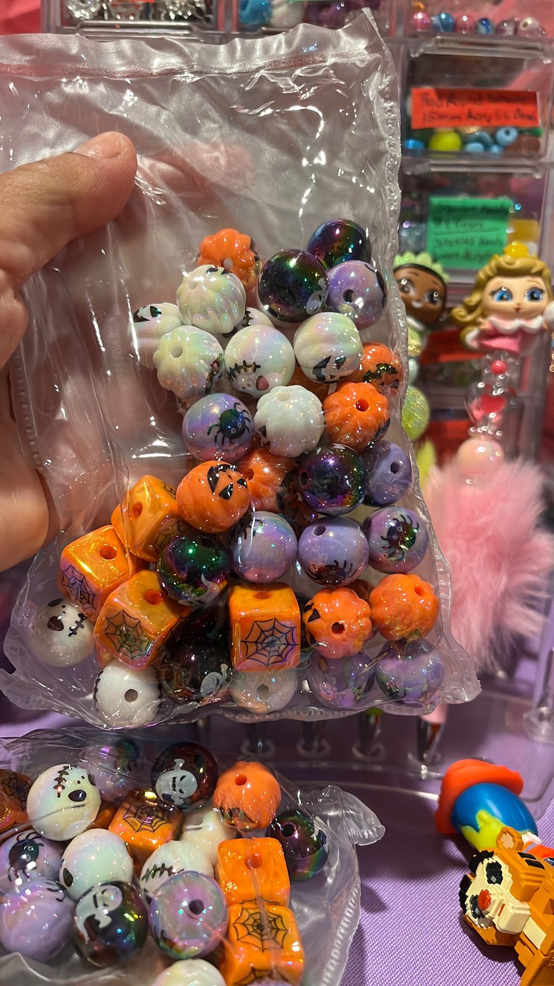 Halloween Beads 16MM-19MM For Pens &keychain