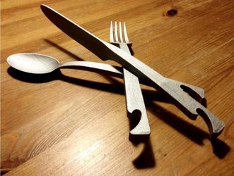 Brew Cutlery Flatware READ with a Bottle Opener In Every Piece Founded in San Diego 11 Sets Available