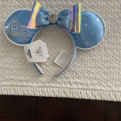 Cinderella Disney Ear Headband 