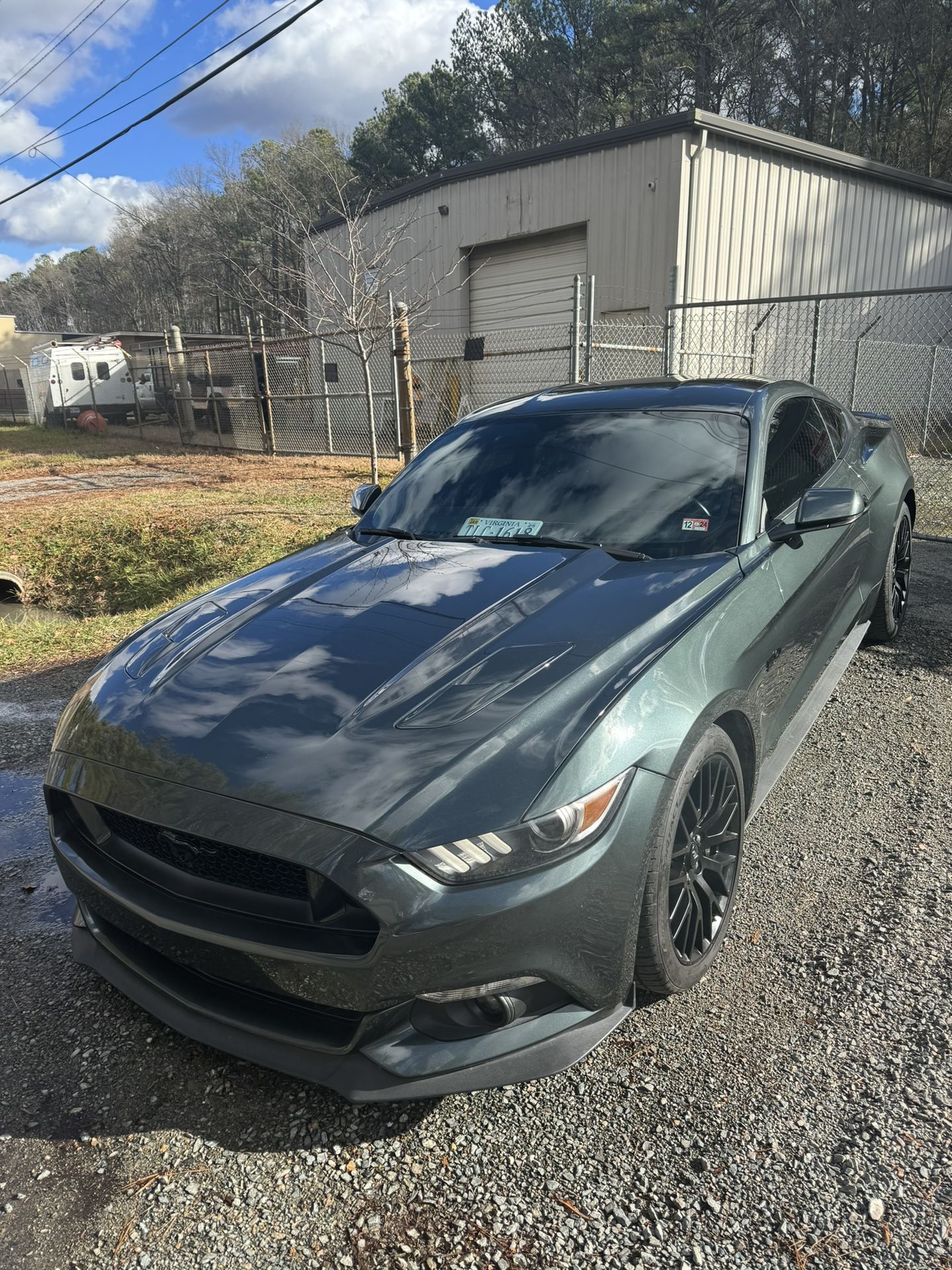 2015 Ford Mustang