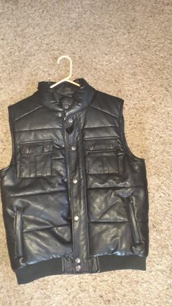 Mens Ecko Puffer Vest Size Medium