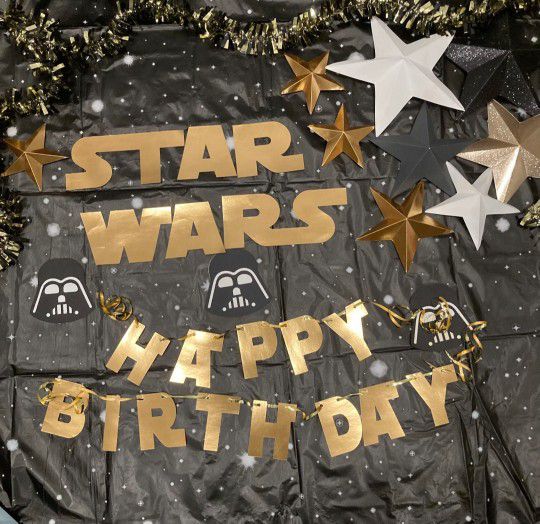 Star Wars Birthday Party Decor